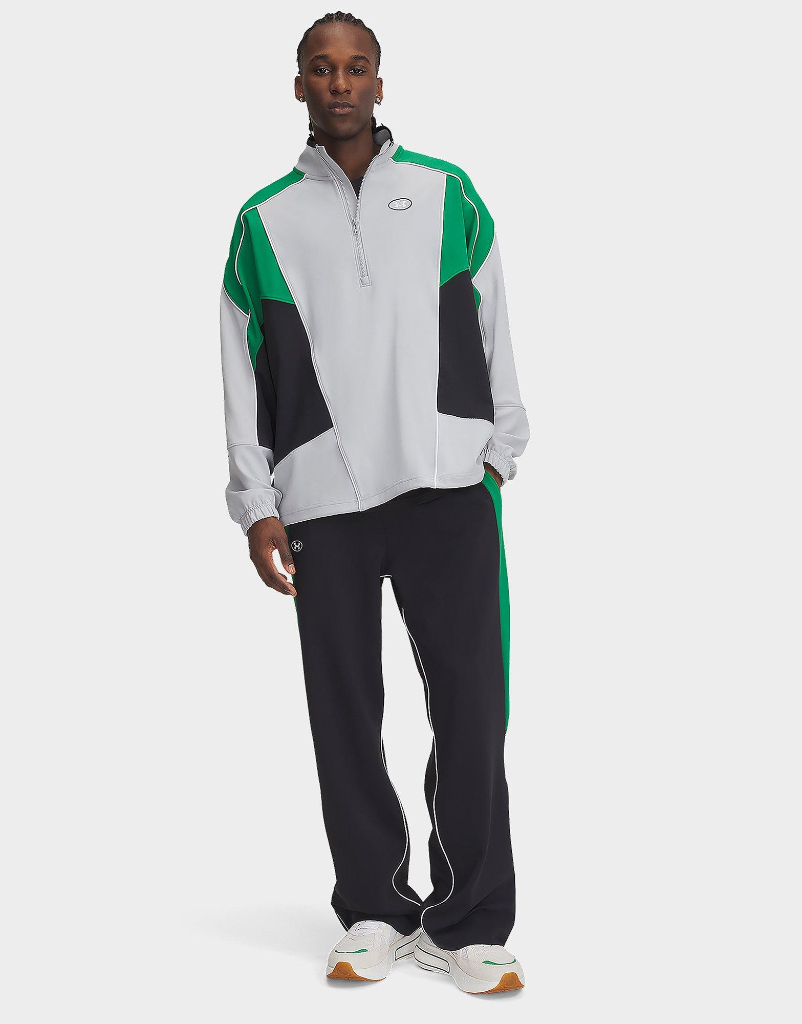 Under Armour Warmup Bottoms Best Tricot Pnt Side Stripe