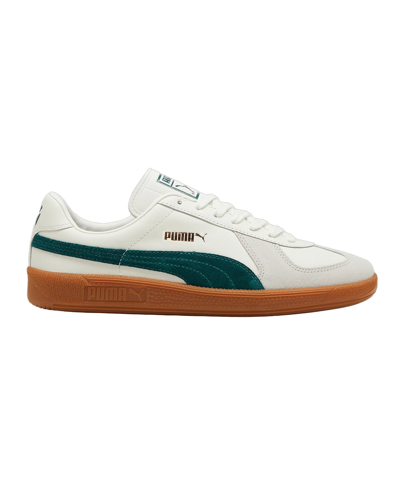 PUMA Army Trainer Sneaker Weiss F15