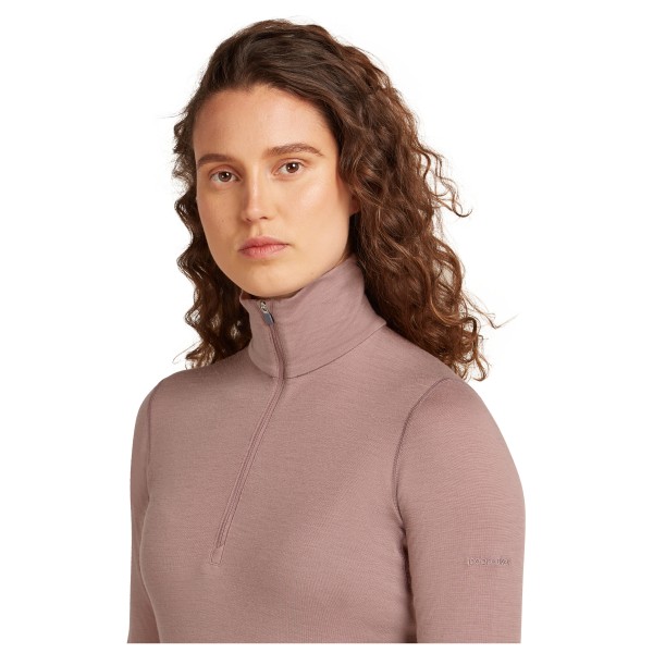 Icebreaker - Women's 200 Oasis L/S Half Zip - Haut manches longues en mérinos