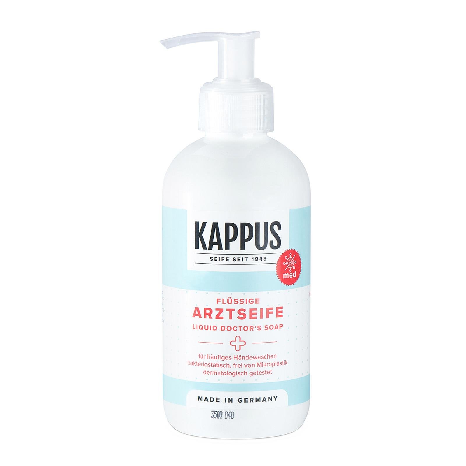 Kappus Arztseife flüssig Spender