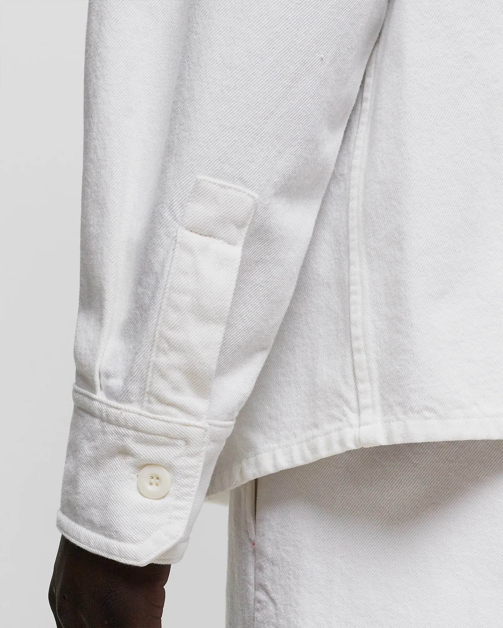 A.P.C. surchemise basile brodee poitrine