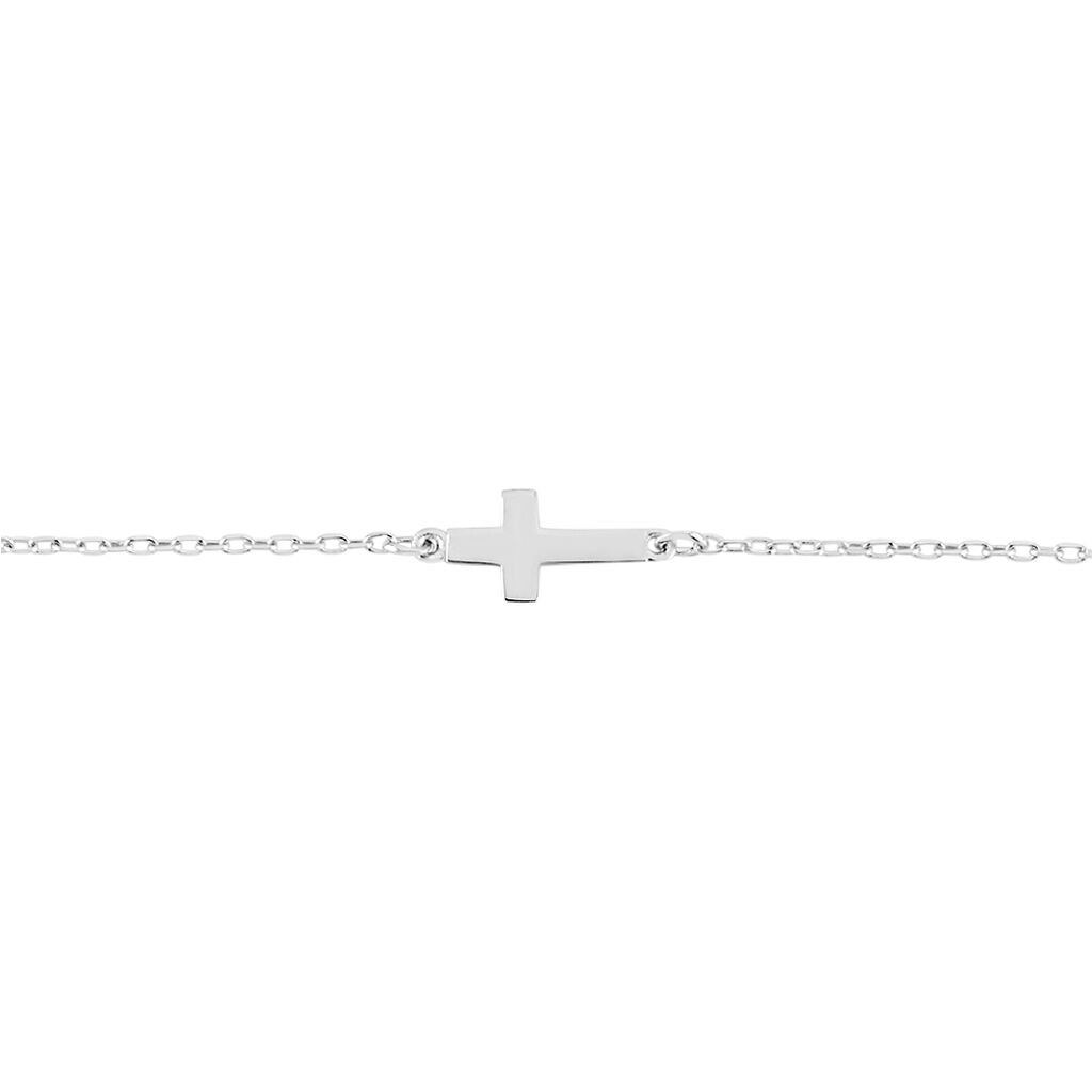 Bracelet Gaiana Argent Blanc