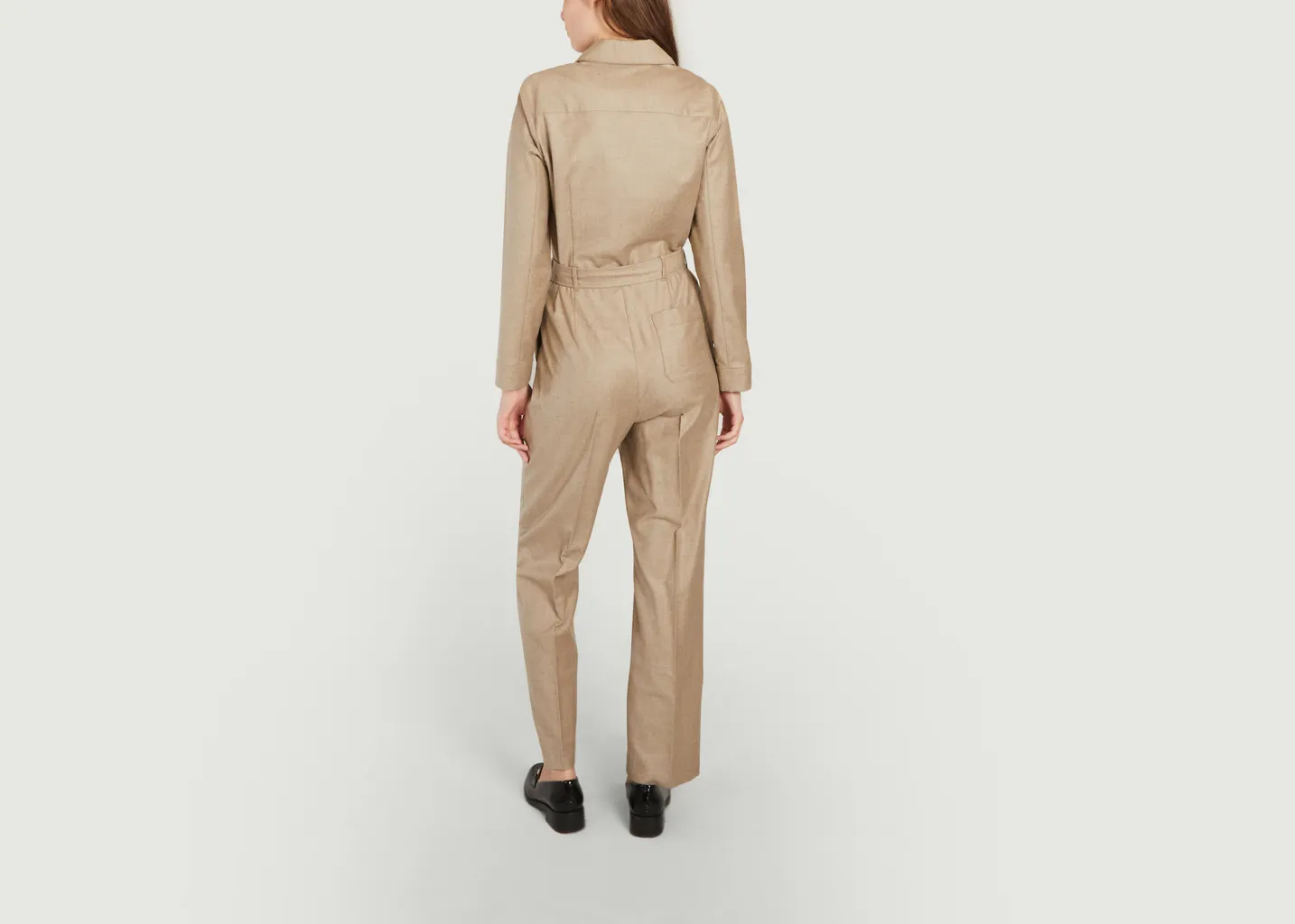 Combinaison Clem en laine A.P.C.