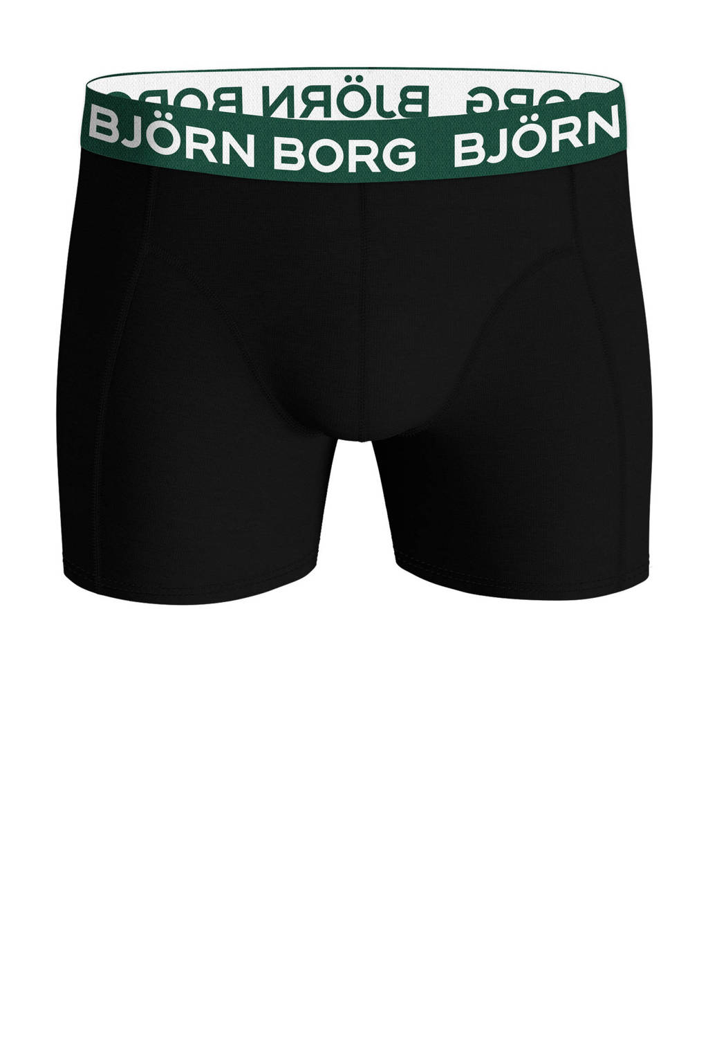 boxershort Core - set van 5 groen/blauw/zwart