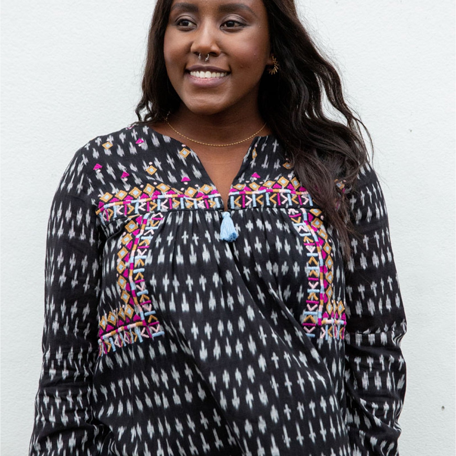 Tunika Kleid moon child