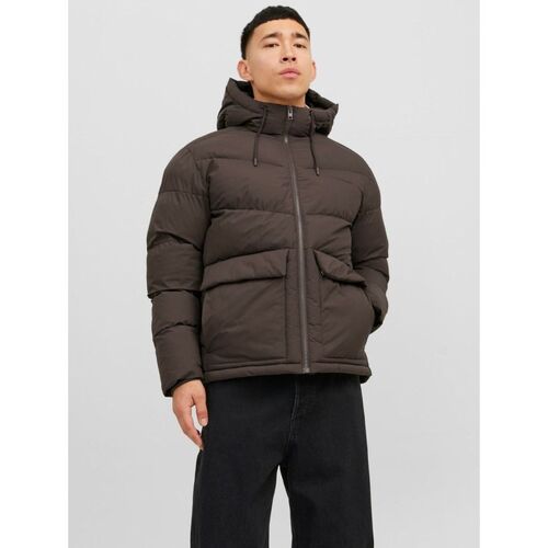 Jack & Jones - 12238849 JORVESTERBRO PUFFER-CHOCOLATE BROWB Marrón