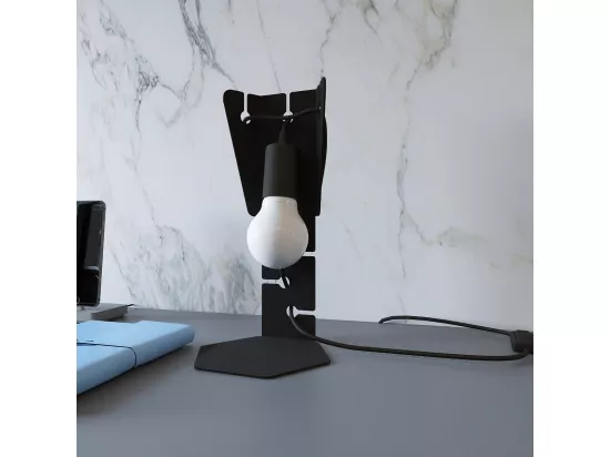 Lampe de table Albireo noir
