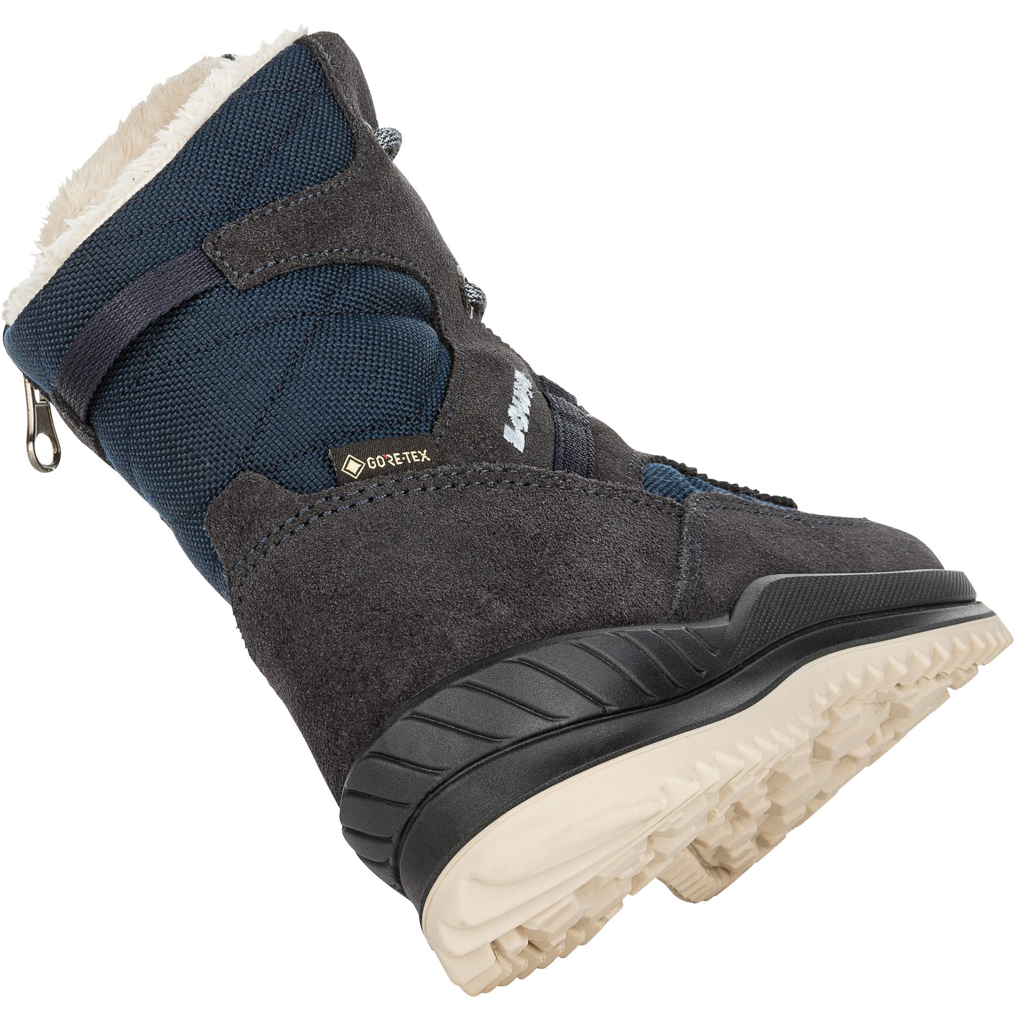 LOWA Ella GORE-TEX® Winterschuhe Kinder navy