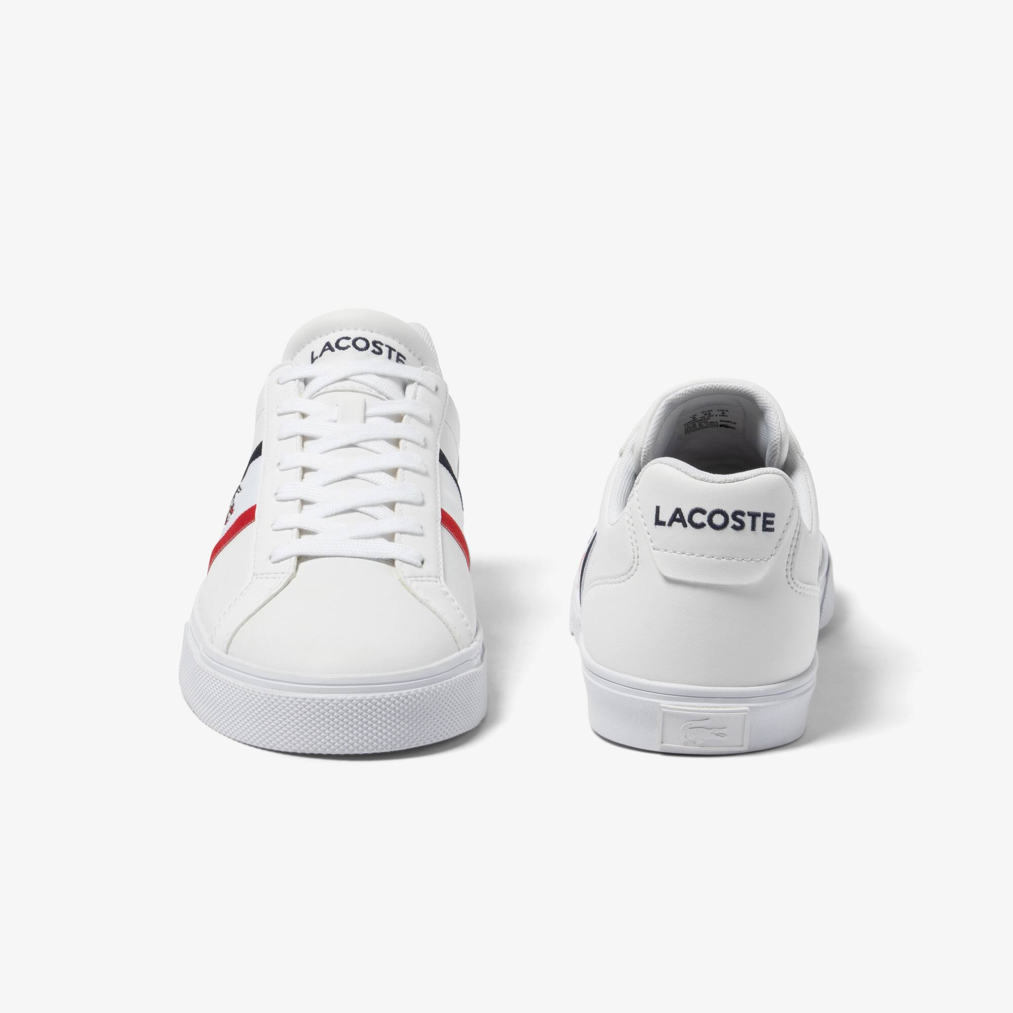 Sneakers Lerond Pro homme Lacoste en cuir tricolores Sneakers - Blanc - Lacoste - Homme
