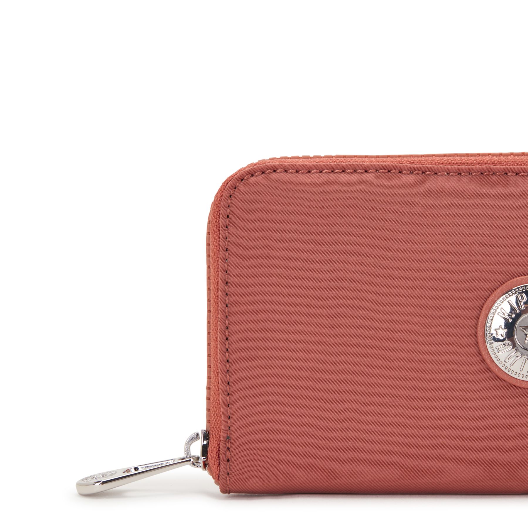 NEW IMALI Grand Portefeuille avec Dragonne - Grand Rose