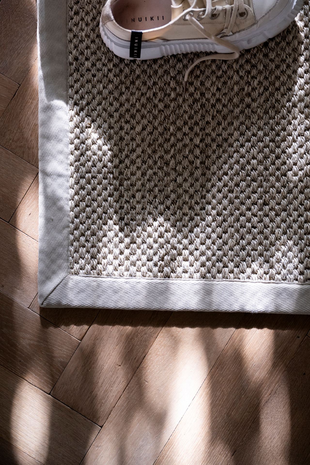 Dørmatte kräm - 60x150 cm