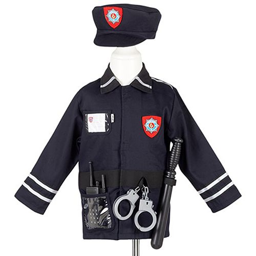 Souza for kids politieman set 4-7 jaar