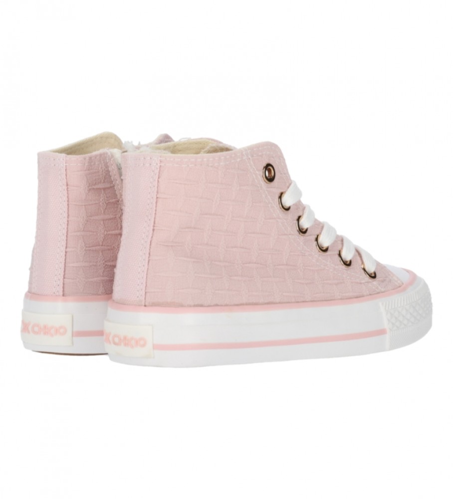 Tênis Infantil Chika10 City Kids, tamanho 24, cor rosa