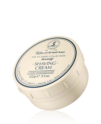 Taylor of Old Bond Street The St James Collection Shaving Cream 150g