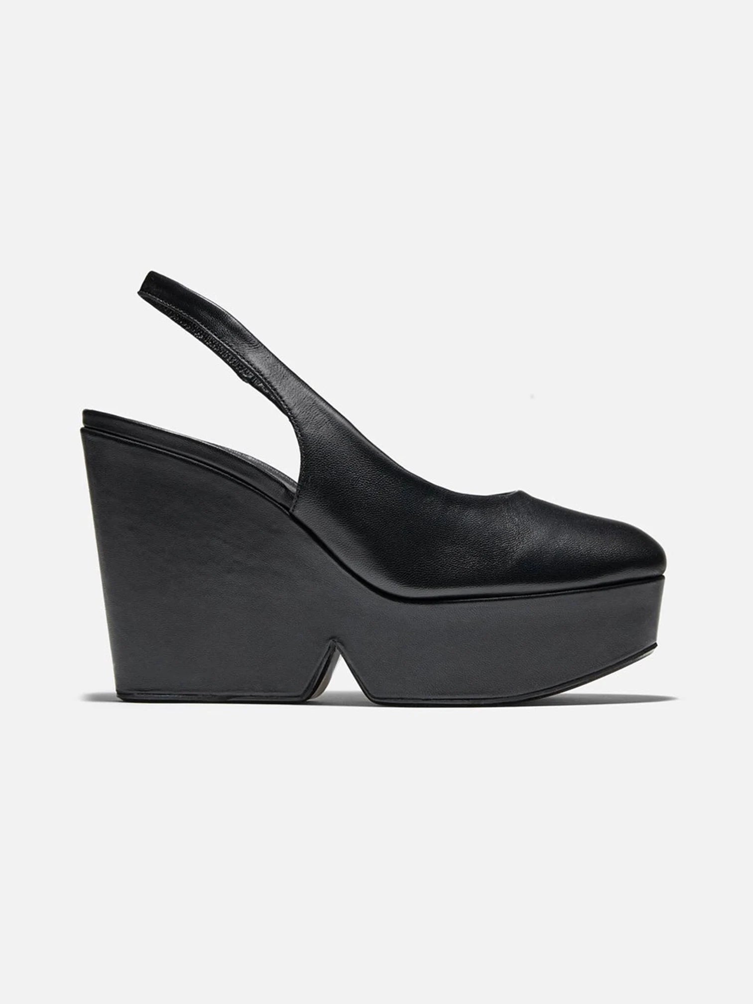 WEDGES - BELITA pumps, leather black