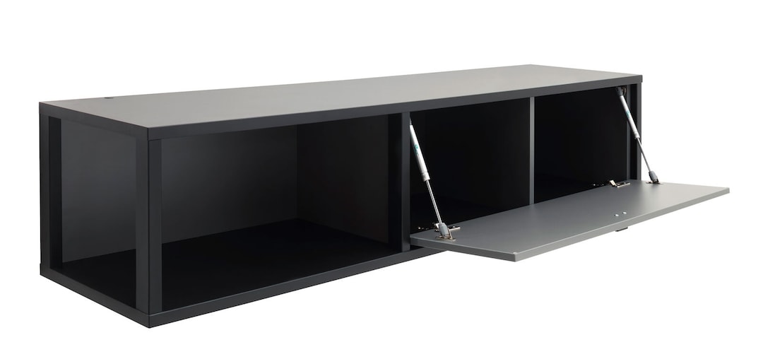 Hängeschrank LUXOR 156 x 34 cm Royal grau/ anthrazit