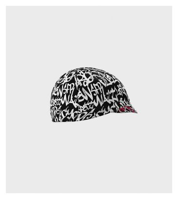 Casquette Unisexe Alé Ride Noir/Blanc