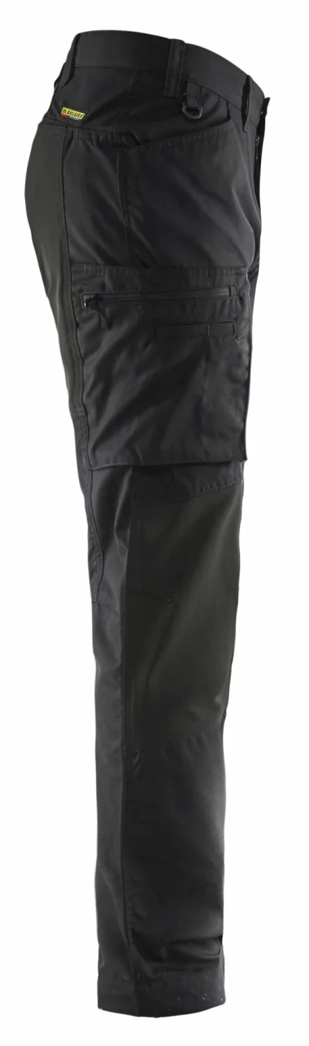 Blåkläder 1459 Service werkbroek met stretch - zwart - maat 48 (M)