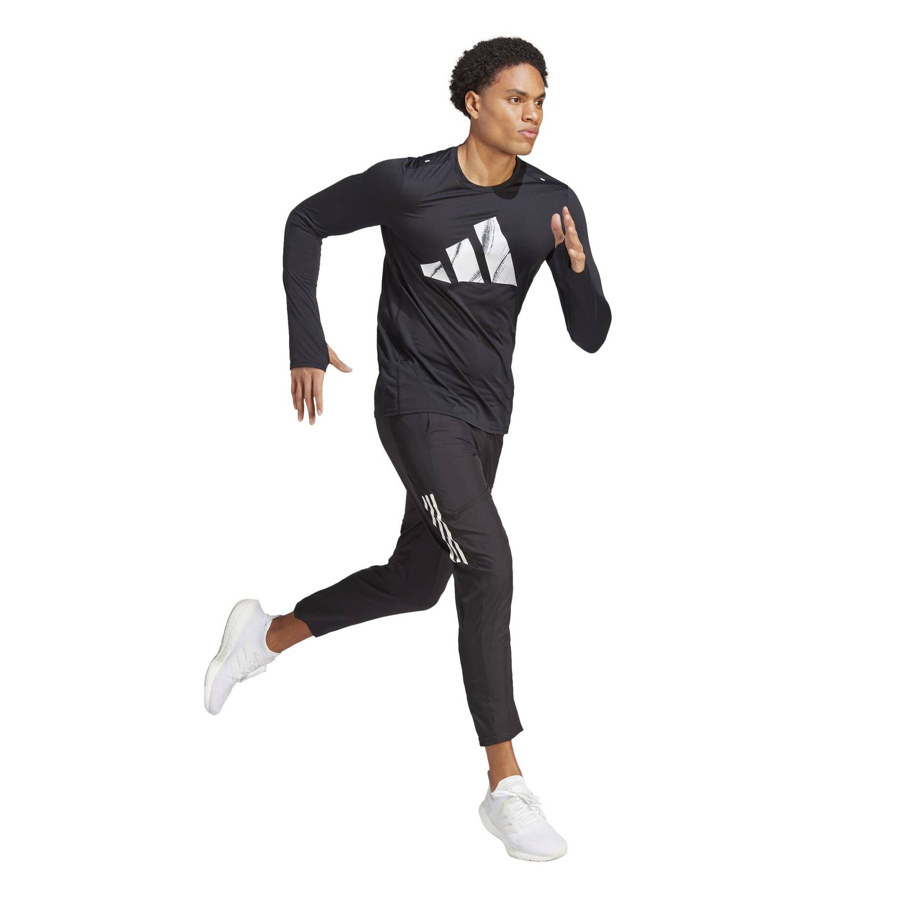 adidas Performance| Herren Laufshirt RUN IT BOS LS