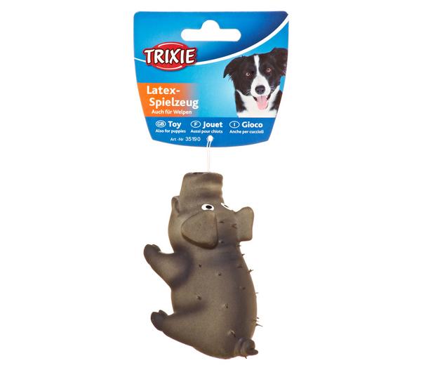 Trixie Hundespielzeug Borstenschwein aus