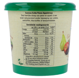 Canisius Stroop Appel Peren 450GR