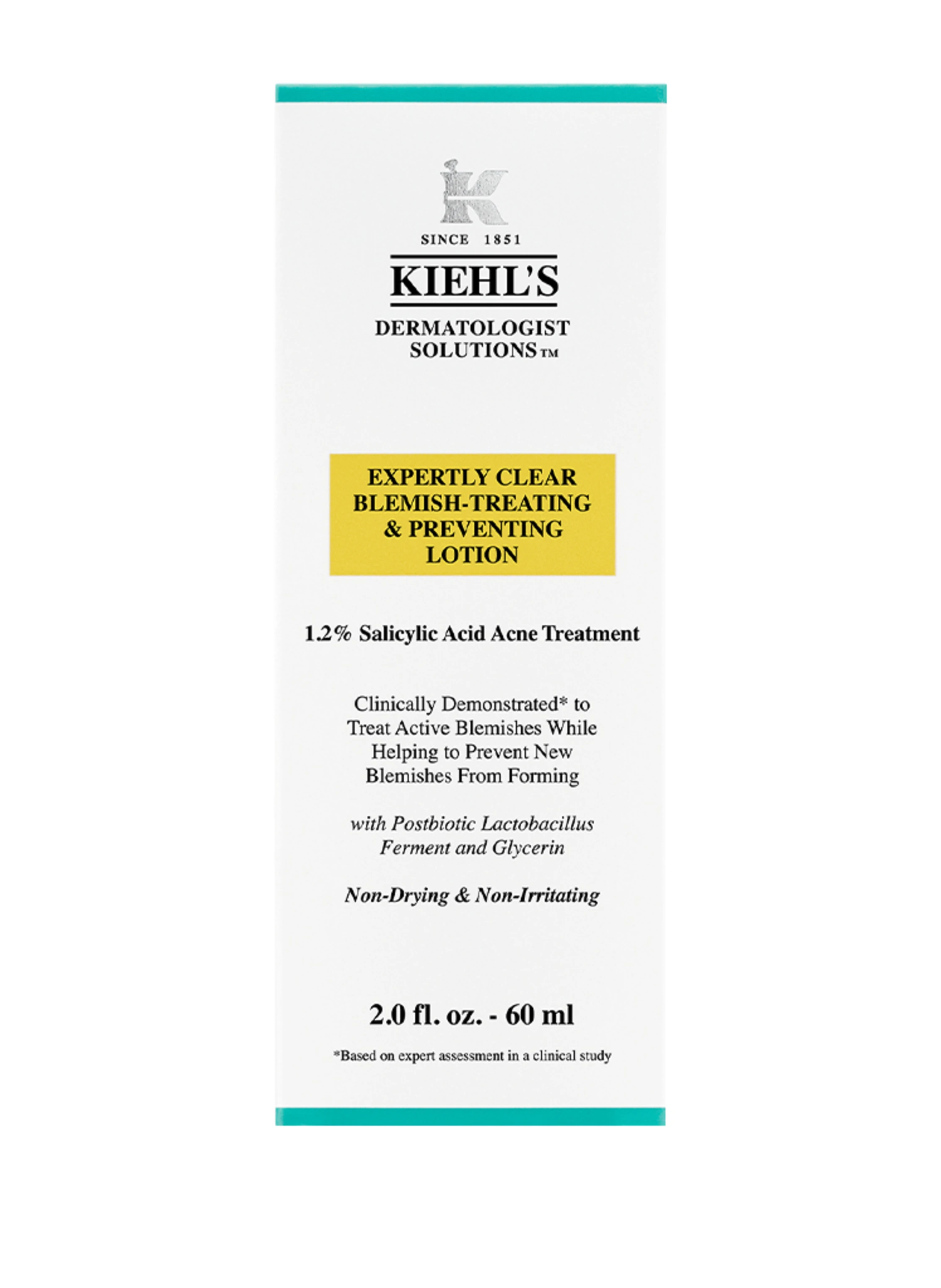 Kiehl's EXPERTLY CLEAR BLEMISH TREATING & PREVENTING LOTION