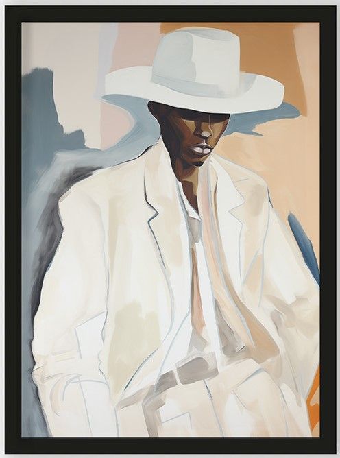 Art Print Saloon Sam