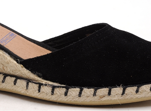 Verbenas nu pieds talons femme malena serraje noir