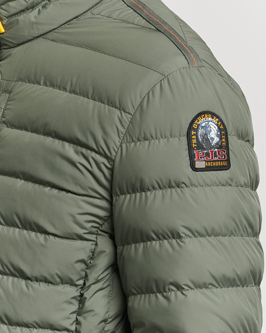Parajumpers Ugo Super Lightweight Jacket Thyme Green