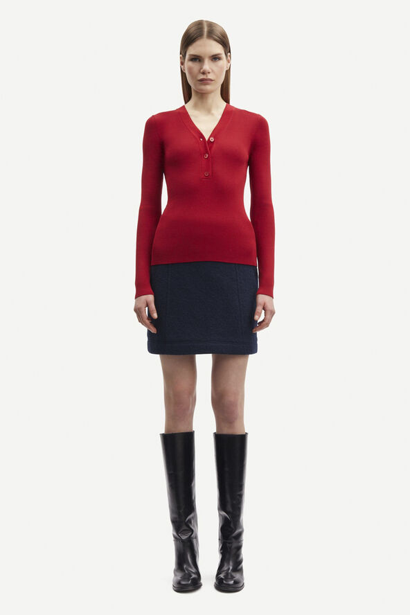 Samsøe Samsøe Saanna skirt 14612 Salute