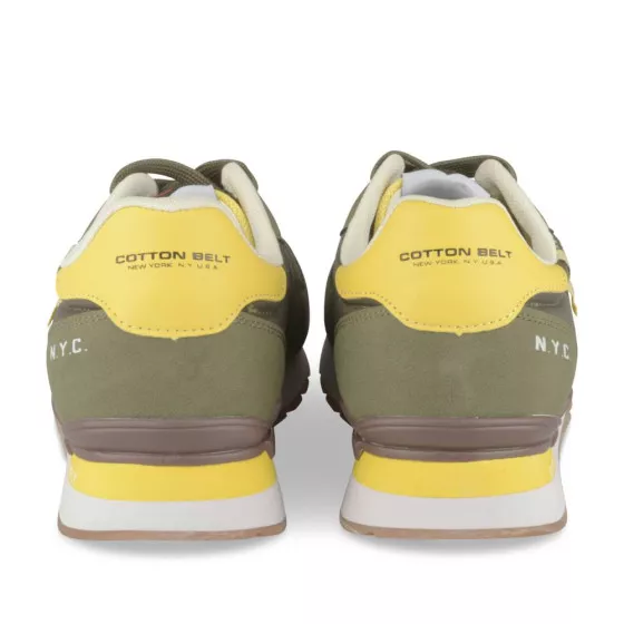 Sneakers VERT COTTON BELT