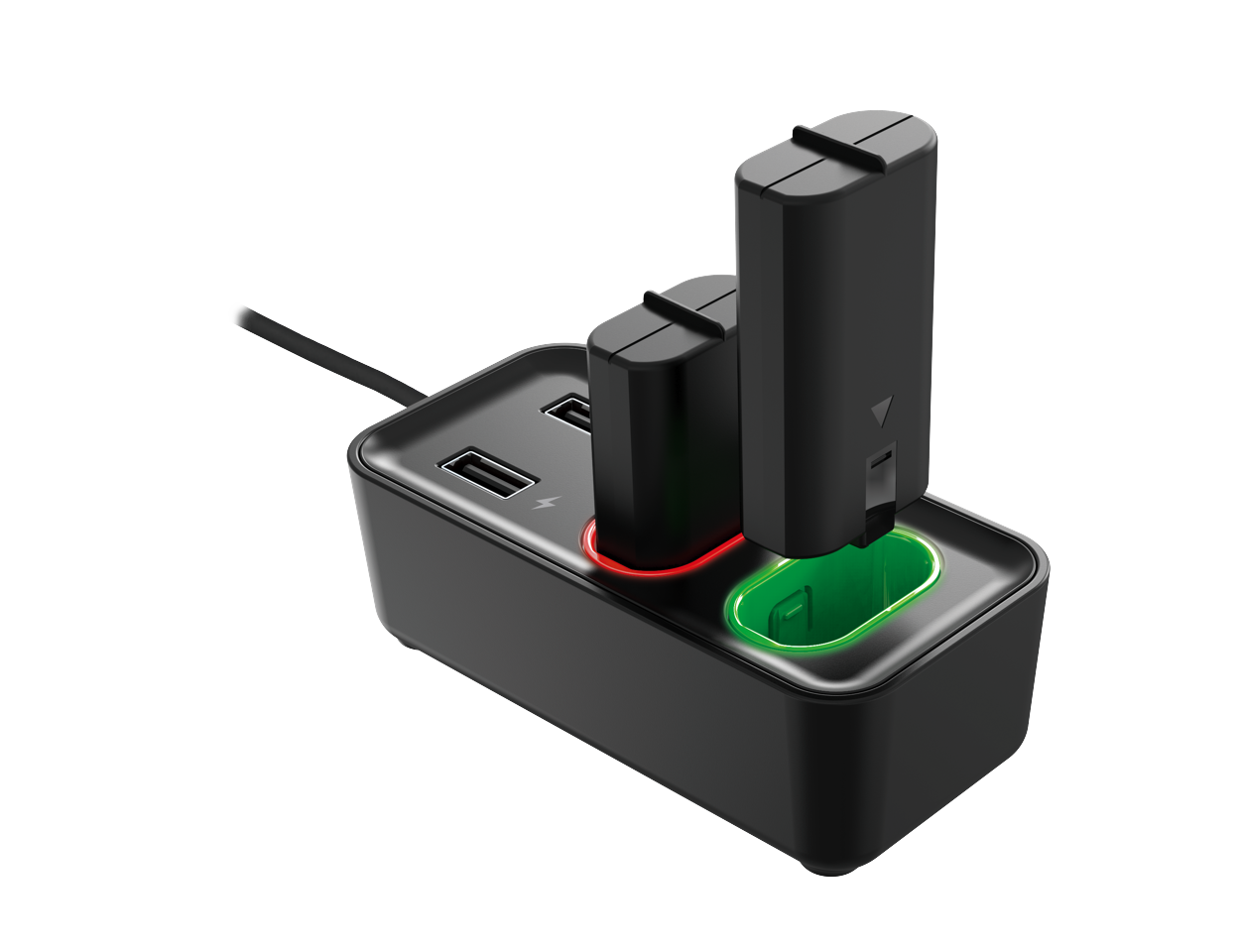 Subsonic Dual Charger & Hub - XboxSeries X / S