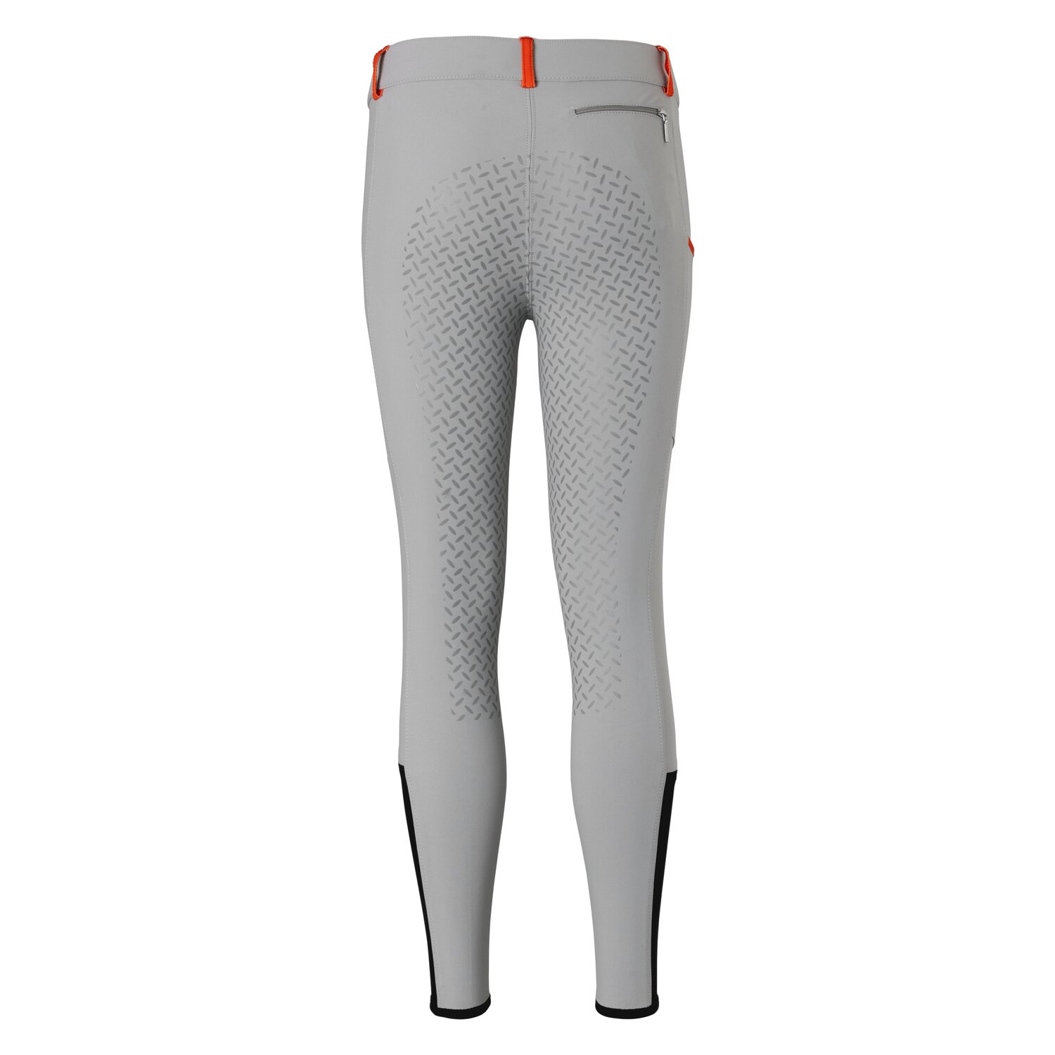 black forest kids Grip Vollbesatz-Reithose - steel grey