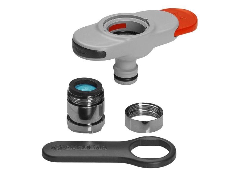 GARDENA Hahnverbinder M 24/M 22 für Indoor-Wasserhähne Hahnverbinder für Indoor-Wasserhähne