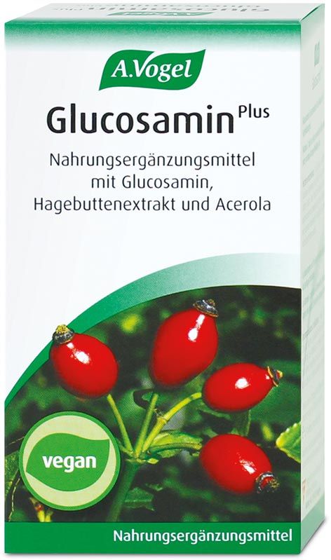 VOGEL Glucosamin Plus<br>60 Stück, Tablette, mit Hagebuttenextrakt