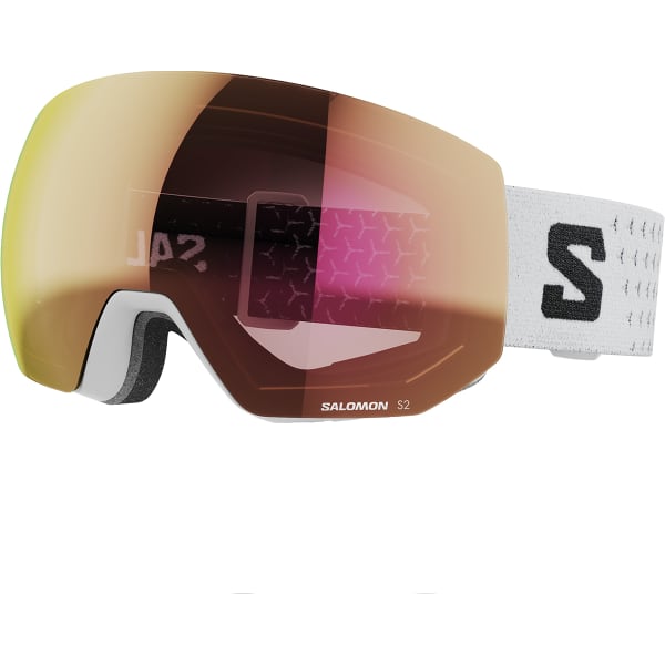 Masque de ski SALOMON RADIUM PRO WHITE/RUBY