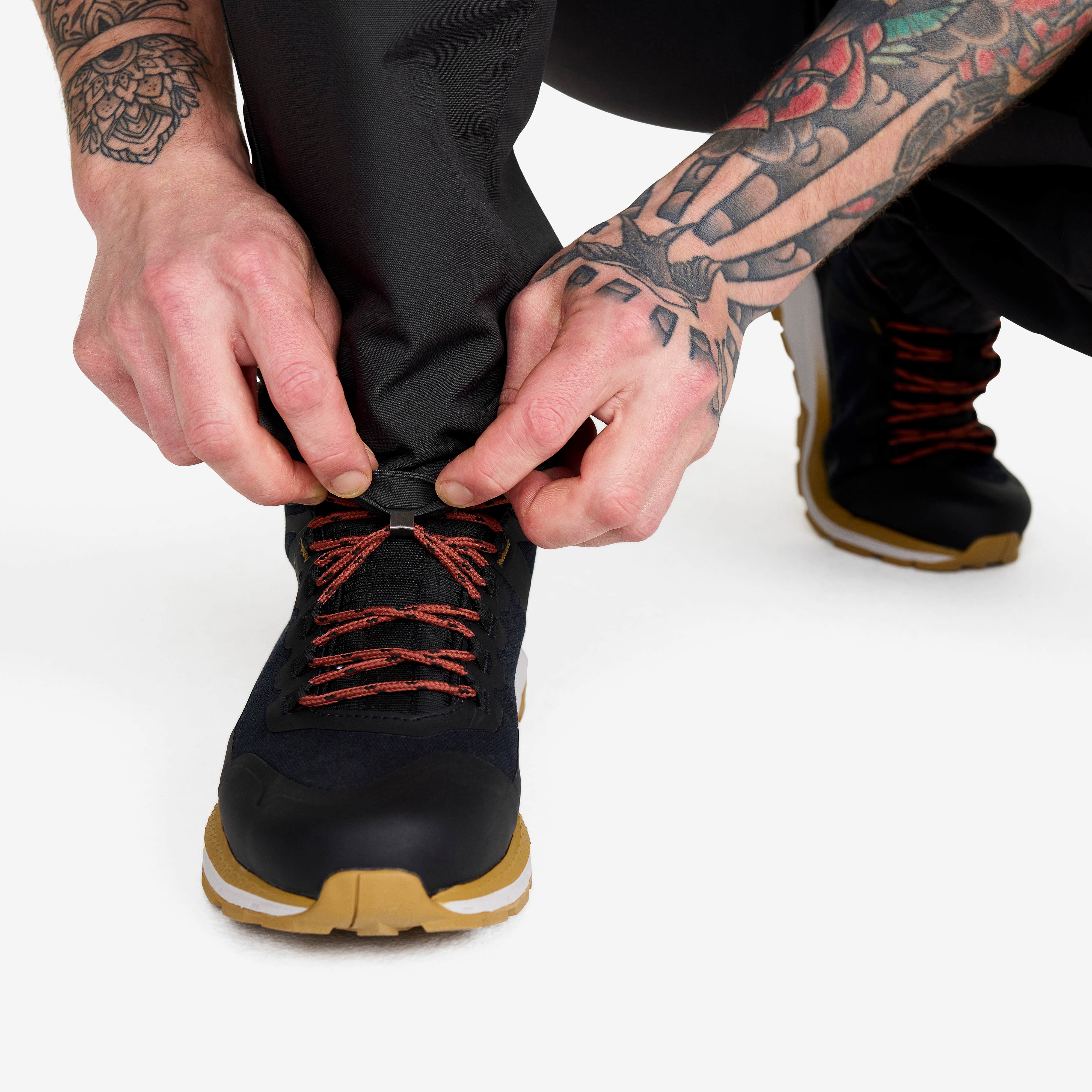 RVRC GP Pro Zip-off Pants Herre Black