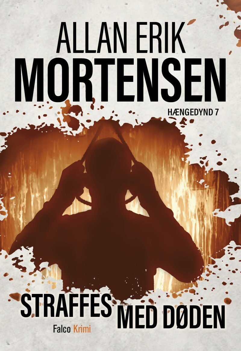 Straffes Med Døden - Allan Erik Mortensen - Bog