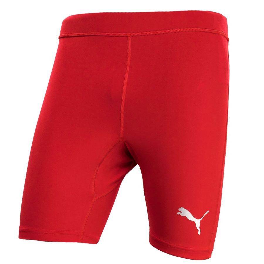 PUMA Baselayer LIGA Collant - Rouge Enfant