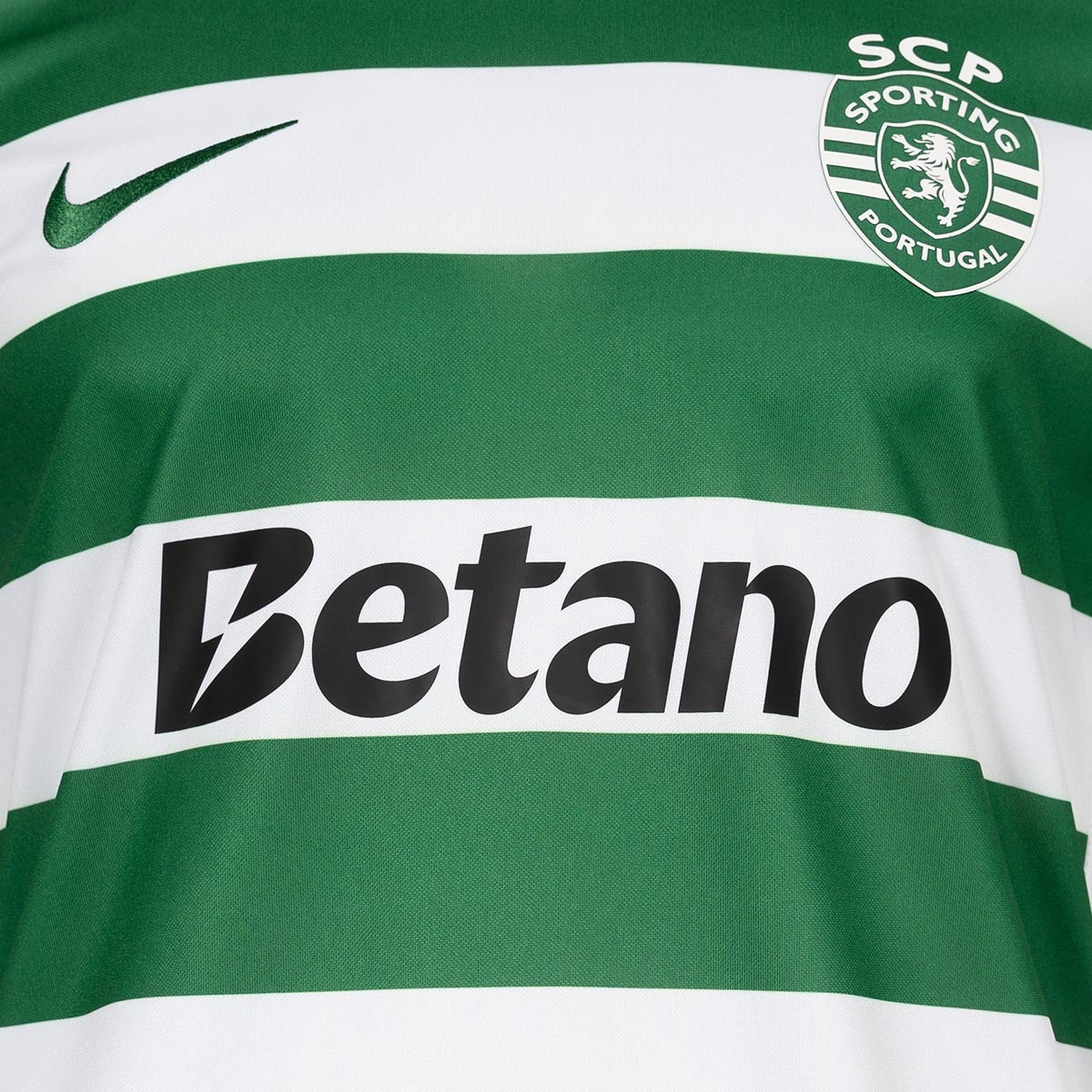 Camisola Nike Sporting Portugal Primeiro Equipamento 2025-2026
