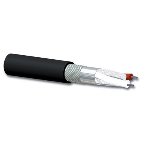 Procab MC405 audiokabel, 2x 0.23 mm², ø 6 mm, 500 m