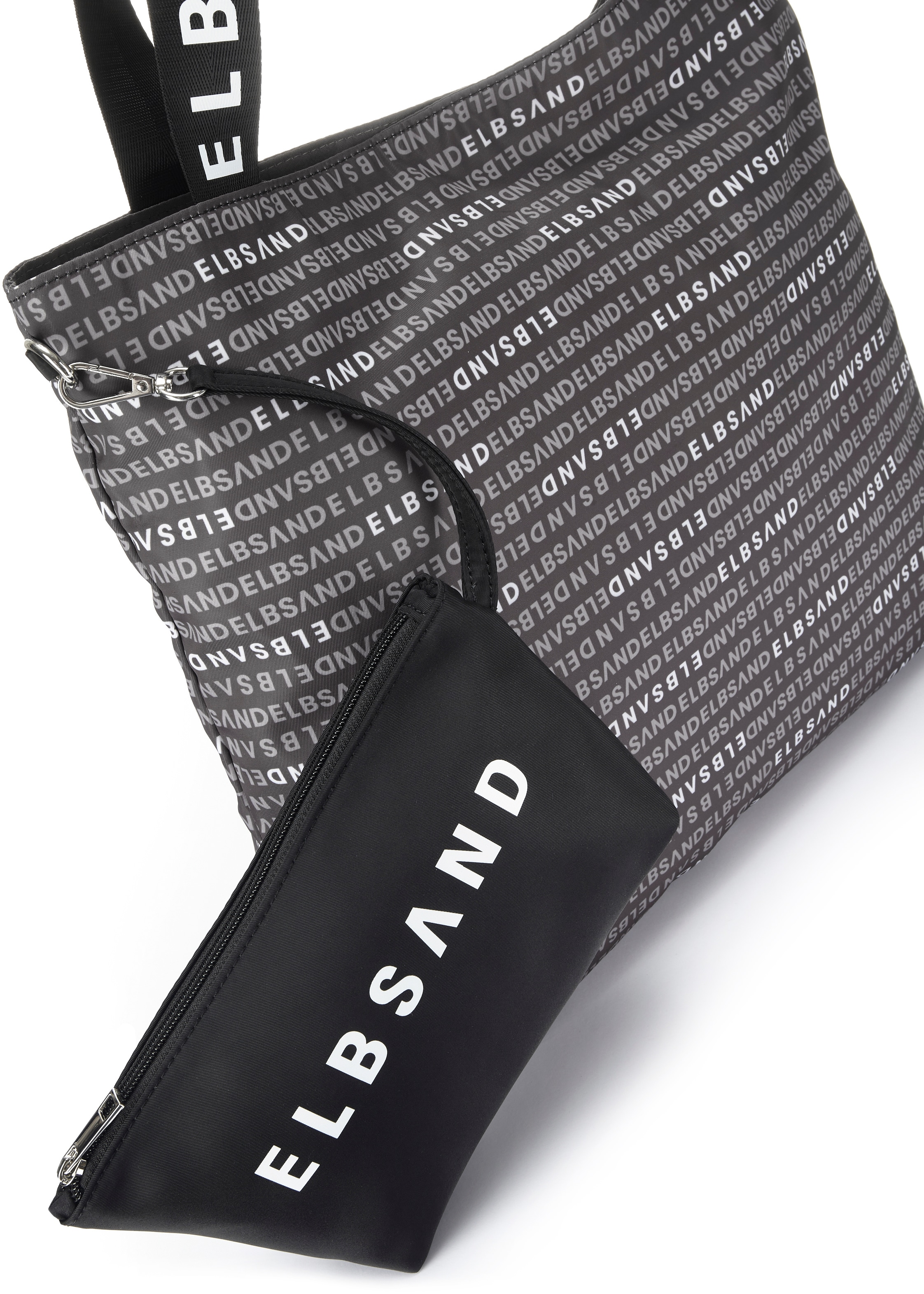 Elbsand Shopper »Strandtasche« XXL Tasche, Handtasche, Schultertasche VEGAN