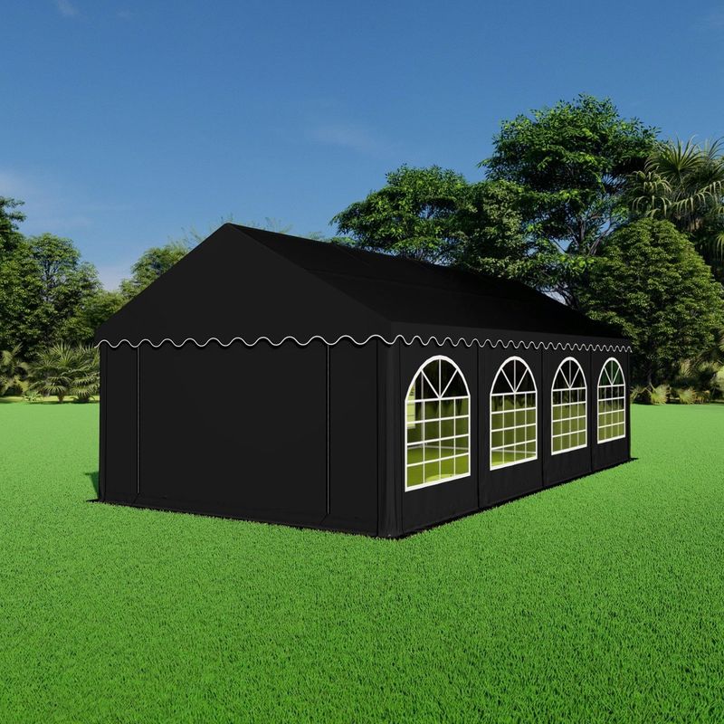 Partytent 4x8 - PVC - Premium - Ruime Feestlocatie - 32m²