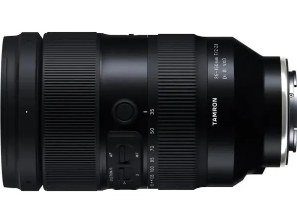 Tamron A058 - Zoomobjektiv - 35 mm - 150 mm - f/2.0-2.8 Di III VXD - Sony E-mount - for Sony Cinema Line; a VLOGCAM; a1; a1 II; a6700; a7 IV; a7C; a7C II; a7CR; a7R V; a9 III