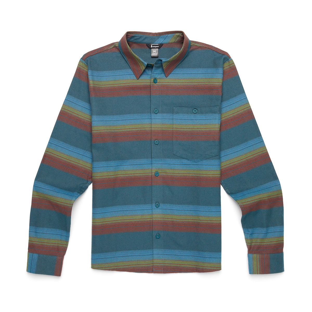 Cotopaxi  Quedo Flannel Skjorte, herre (Abyss Stripes)