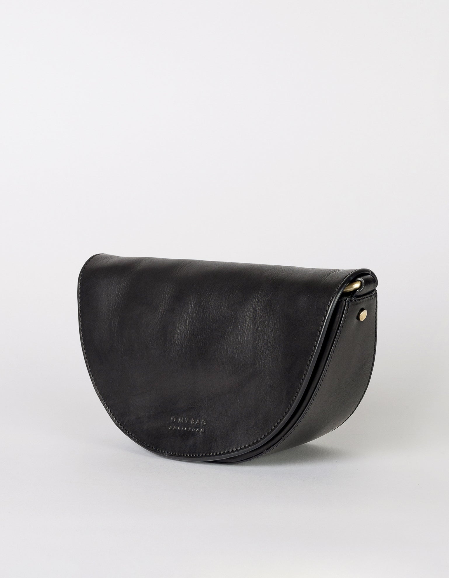 Laura - Black Classic Leather