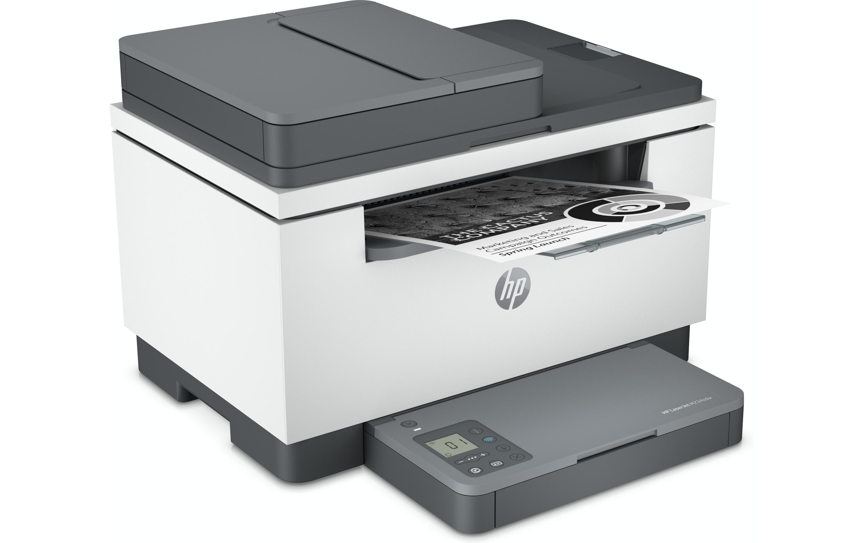 Multifunktionsdrucker LaserJet Pro MFP M234sdw<br>3-in-1 Laser-Multifunktionsdrucker mit Duplex, ADF und WLAN/LAN