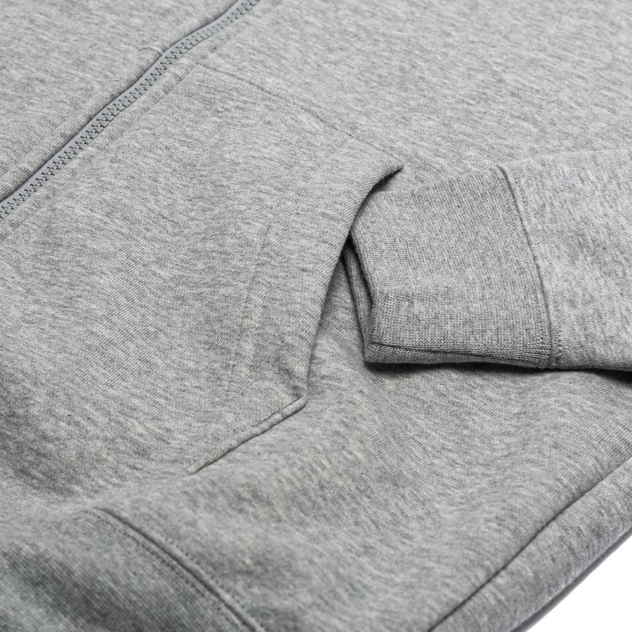 Nike Sweat à Capuche NSW Fleece FZ - Gris/Bleu Marine