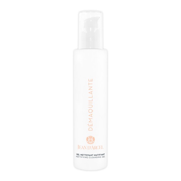 Jean d'Arcel Démaquillante gel nettoyant matifiant - Cleansing Gel 200ml