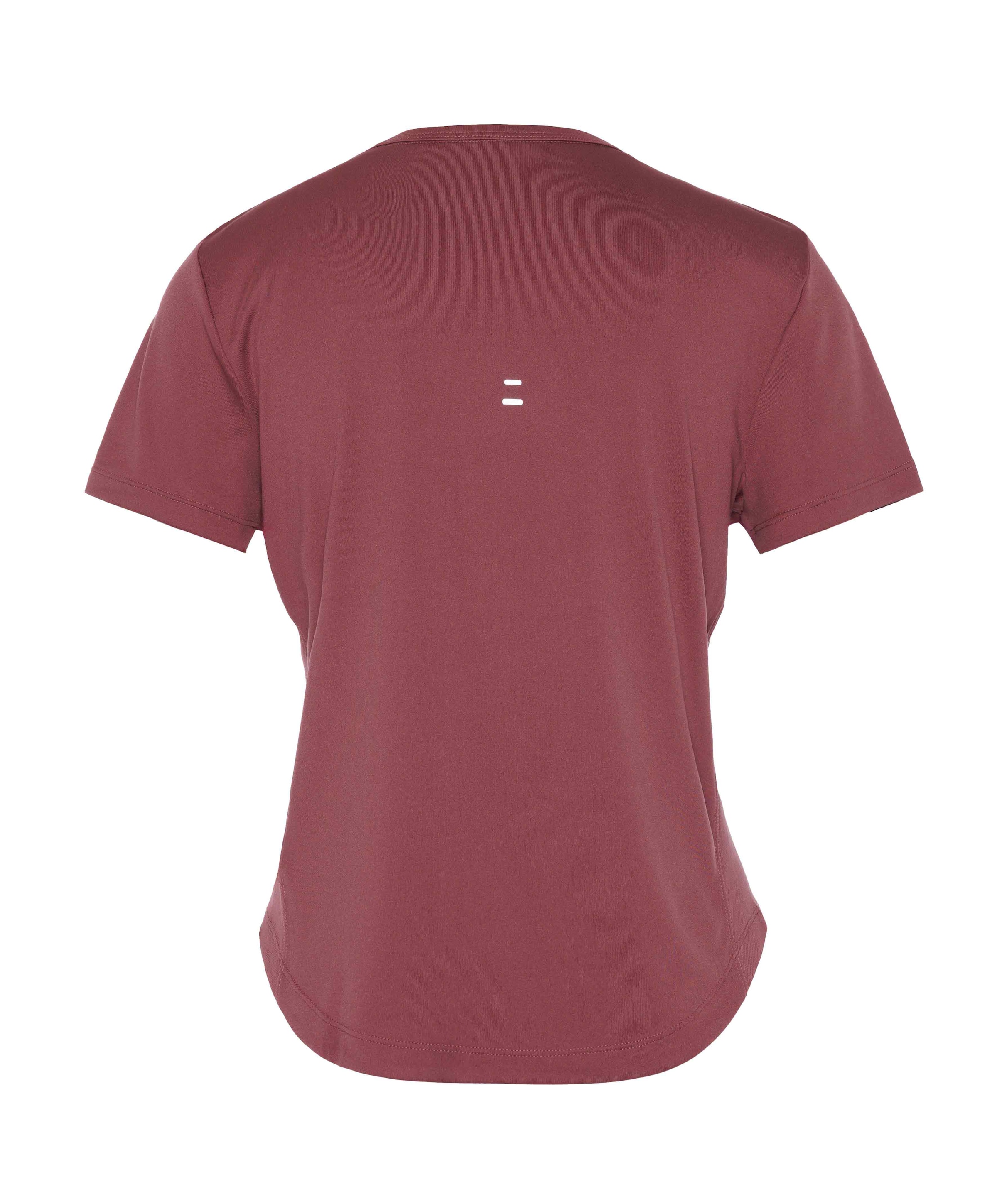 Nike Dames t-shirt roze